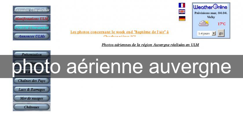 photo aérienne auvergne photo aérienne auvergne