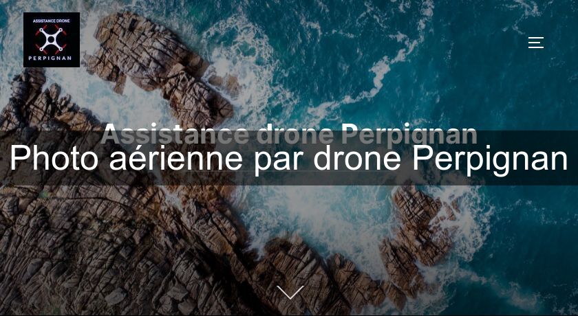 Photo aérienne par drone Perpignan Photo aérienne par drone Perpignan