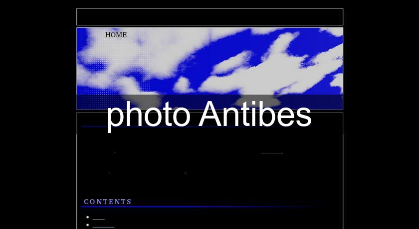 photo Antibes photo Antibes