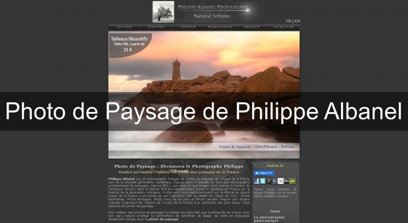 Photo de Paysage de Philippe Albanel Photo de Paysage de Philippe Albanel