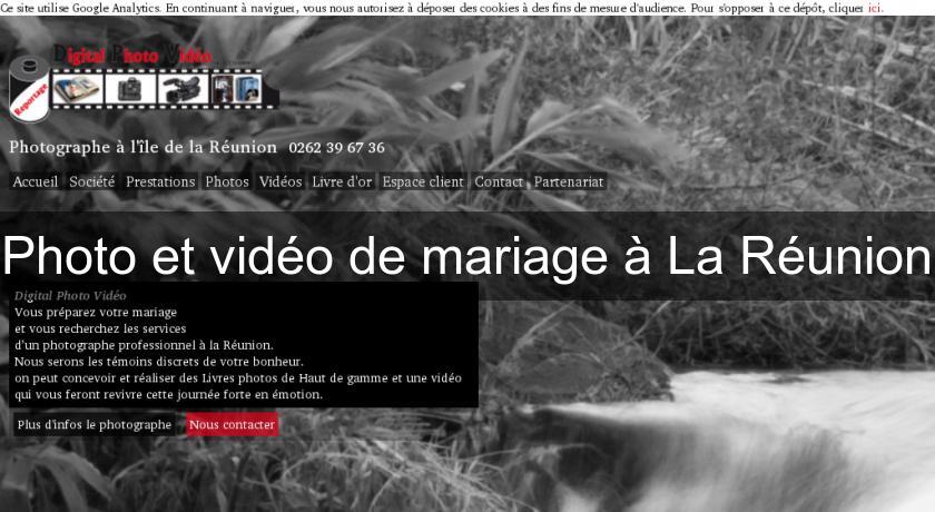 Photo et vidéo de mariage à La Réunion Photo et vidéo de mariage à La Réunion
