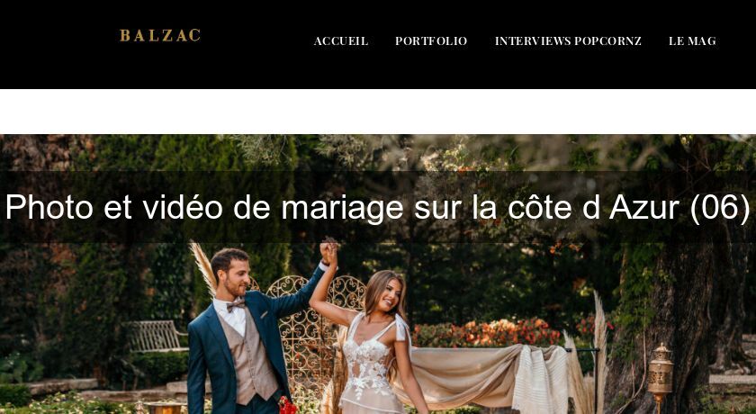 Photo et vidéo de mariage sur la côte d'Azur (06) Photo et vidéo de mariage sur la côte d'Azur (06)