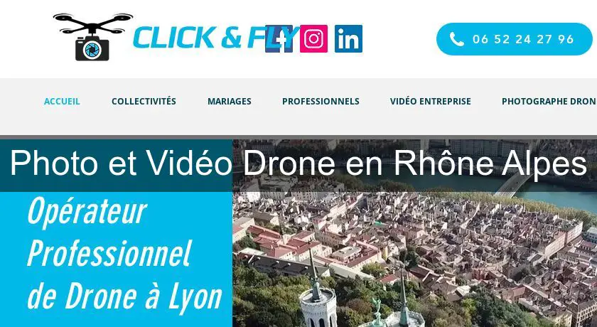 Photo et Vidéo Drone en Rhône Alpes