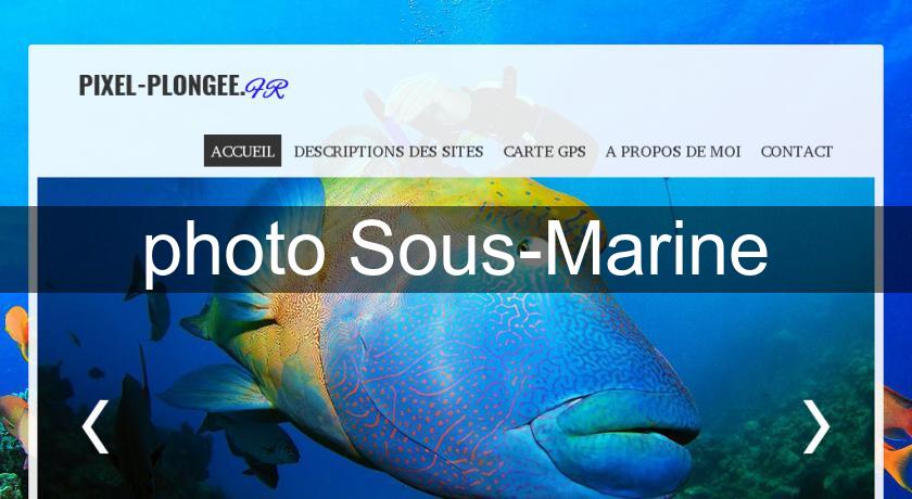 photo Sous-Marine