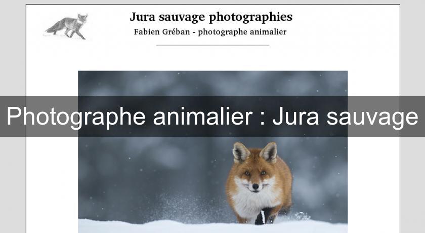 Photographe animalier : Jura sauvage Photographe animalier : Jura sauvage