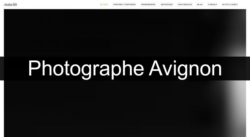 Photographe Avignon