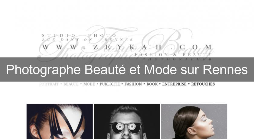 Photographe Beauté et Mode sur Rennes Photographe Beauté et Mode sur Rennes