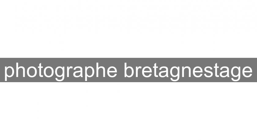 photographe bretagnestage photographe bretagnestage