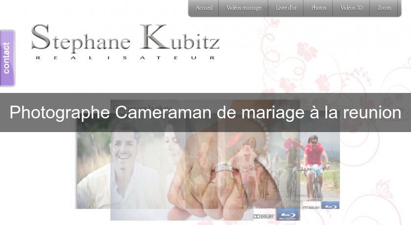 Photographe Cameraman de mariage à la reunion Photographe Cameraman de mariage à la reunion