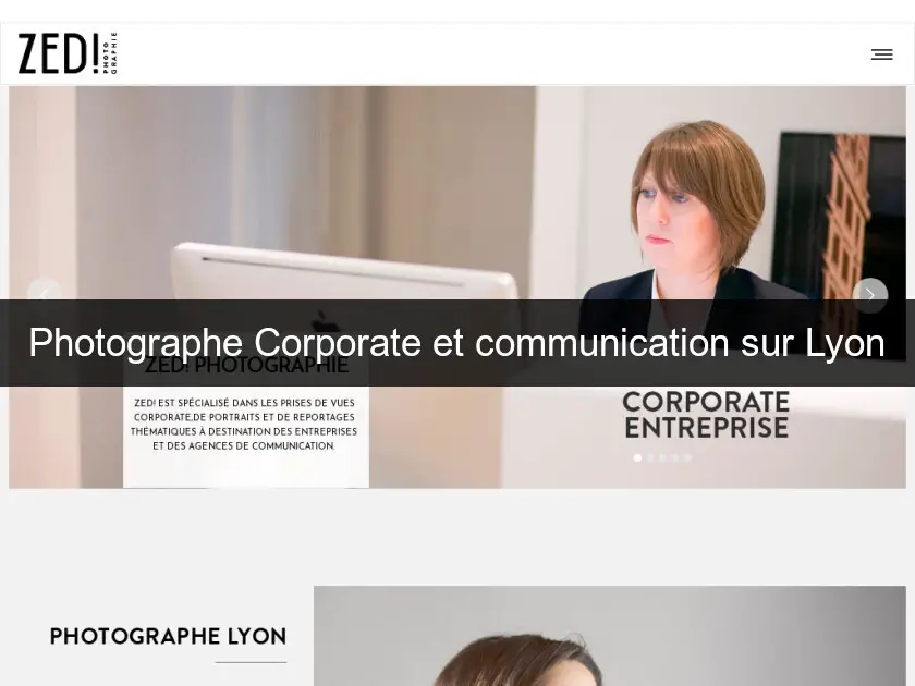 Photographe Corporate et communication sur Lyon
