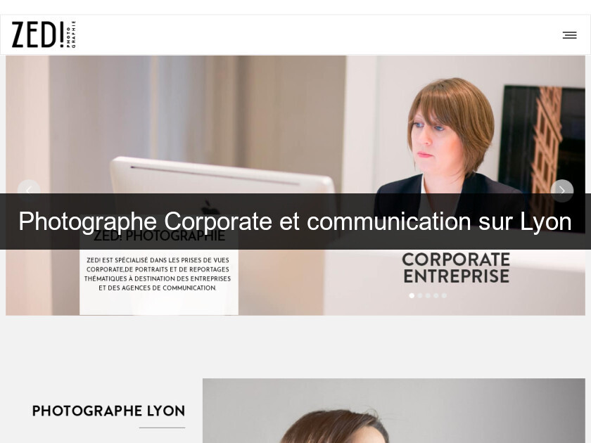 Photographe Corporate et communication sur Lyon Photographe Corporate et communication sur Lyon