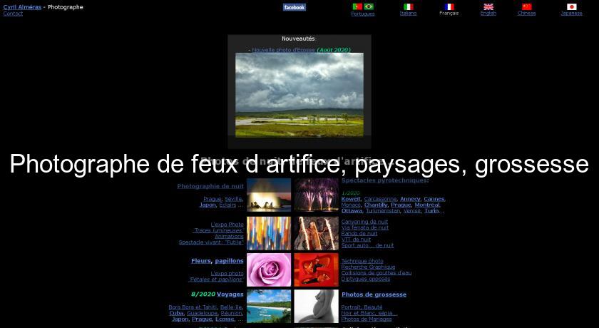 Photographe de feux d'artifice, paysages, grossesse Photographe de feux d'artifice, paysages, grossesse