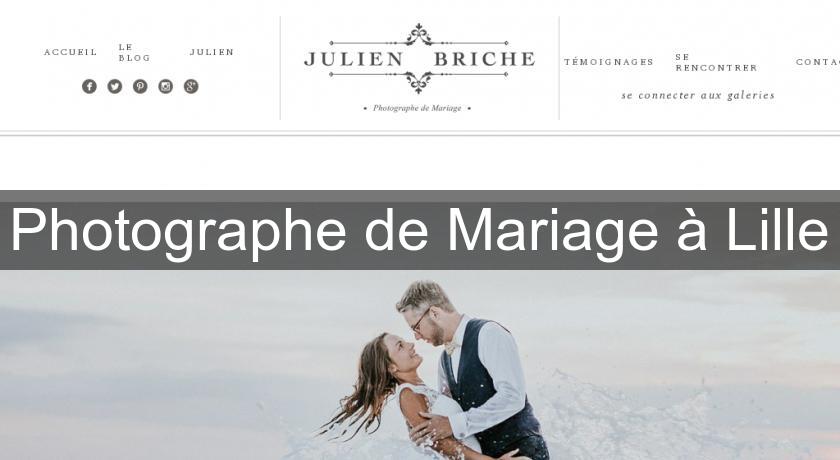 Photographe de Mariage à Lille Photographe de Mariage à Lille