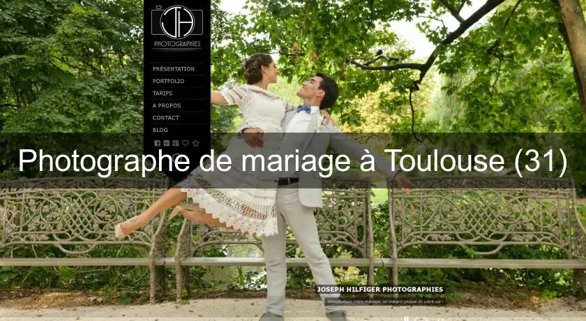 Photographe de mariage à Toulouse (31)