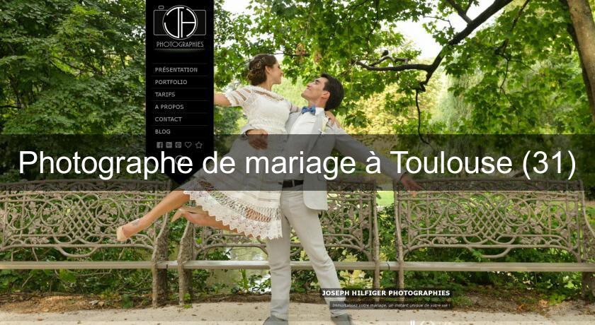 Photographe de mariage à Toulouse (31) Photographe de mariage à Toulouse (31)