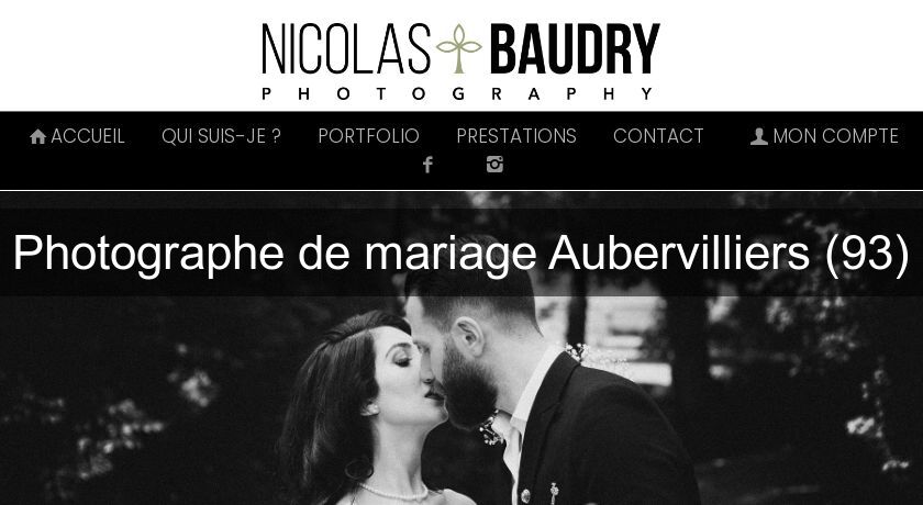 Photographe de mariage Aubervilliers (93) Photographe de mariage Aubervilliers (93)
