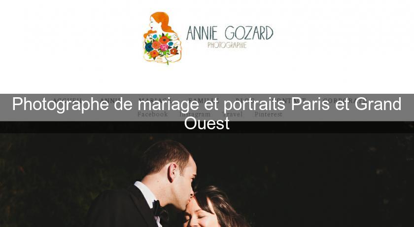 Photographe de mariage et portraits Paris et Grand Ouest