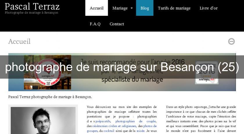 photographe de mariage sur Besançon (25) photographe de mariage sur Besançon (25)