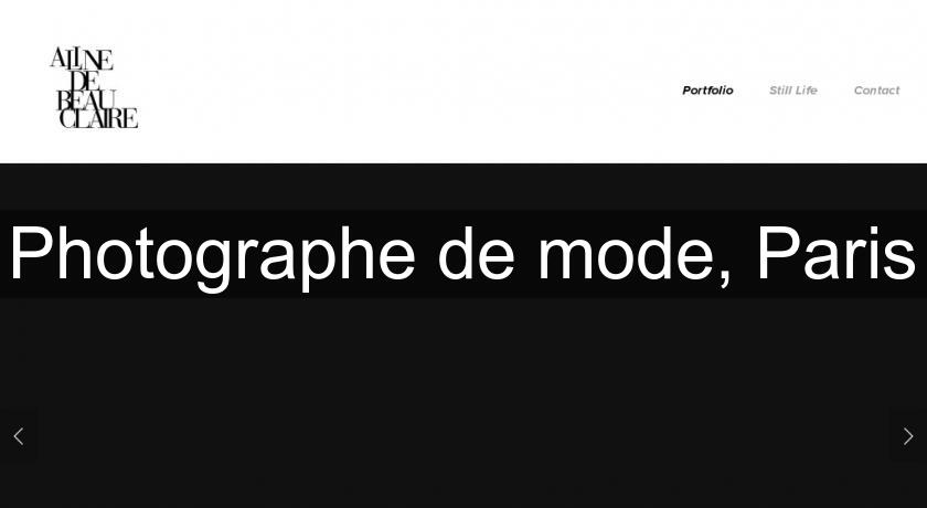 Photographe de mode, Paris Photographe de mode, Paris