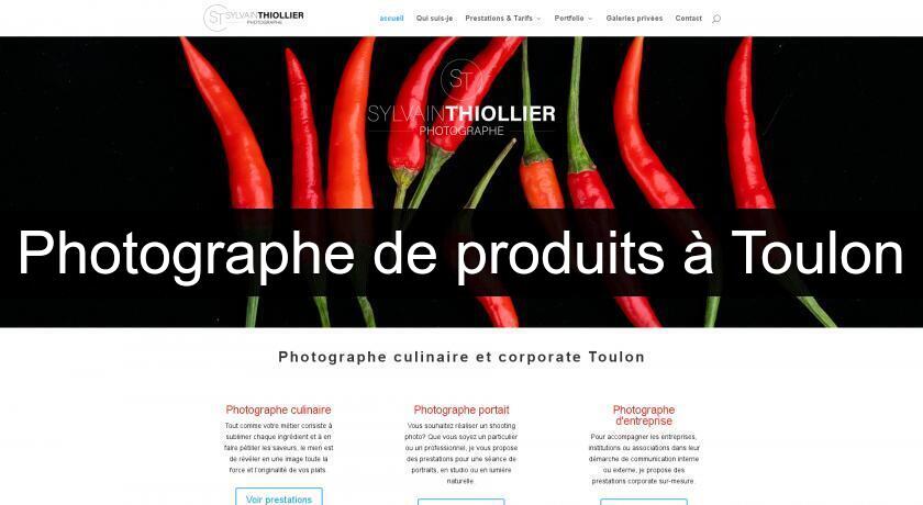 Photographe de produits à Toulon Photographe de produits à Toulon