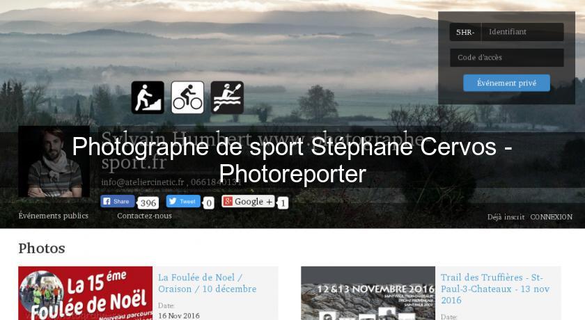Photographe de sport Stéphane Cervos - Photoreporter Photographe de sport Stéphane Cervos - Photoreporter