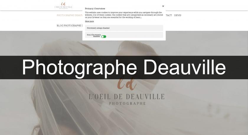 Photographe Deauville
