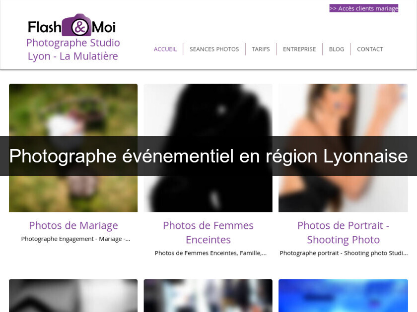 Photographe événementiel en région Lyonnaise