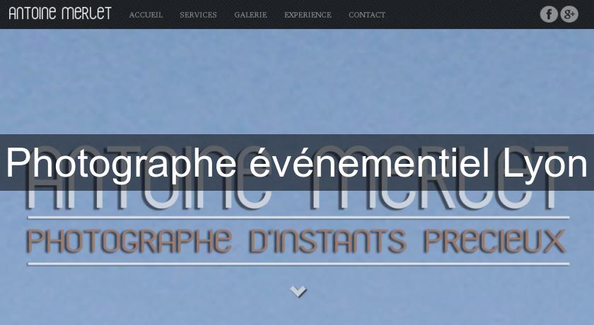 Photographe événementiel Lyon