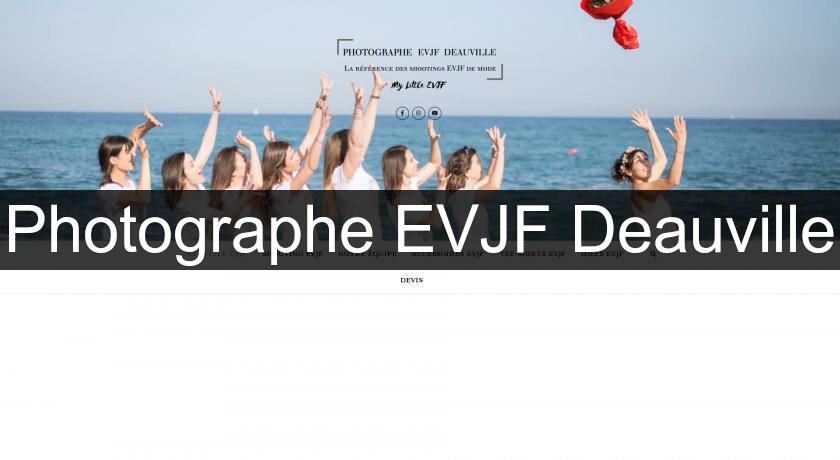 Photographe EVJF Deauville