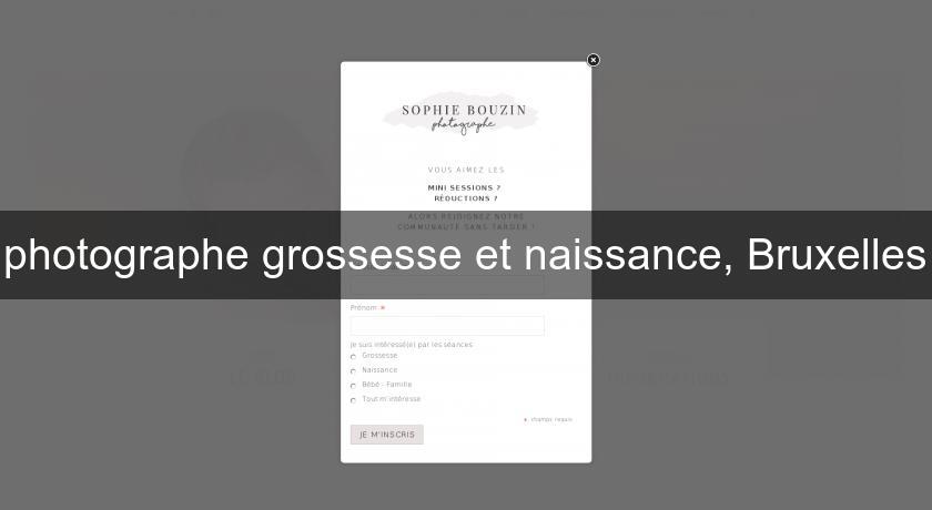 photographe grossesse et naissance, Bruxelles