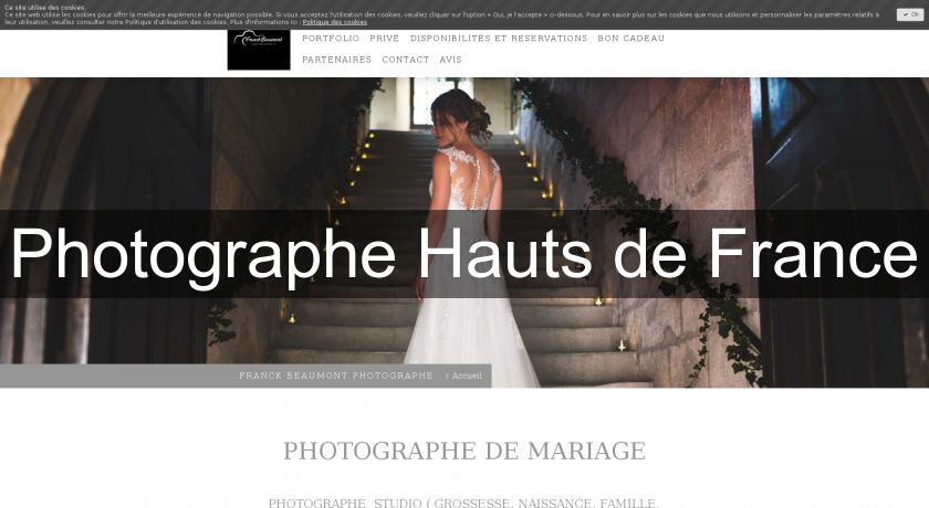 Photographe Hauts de France