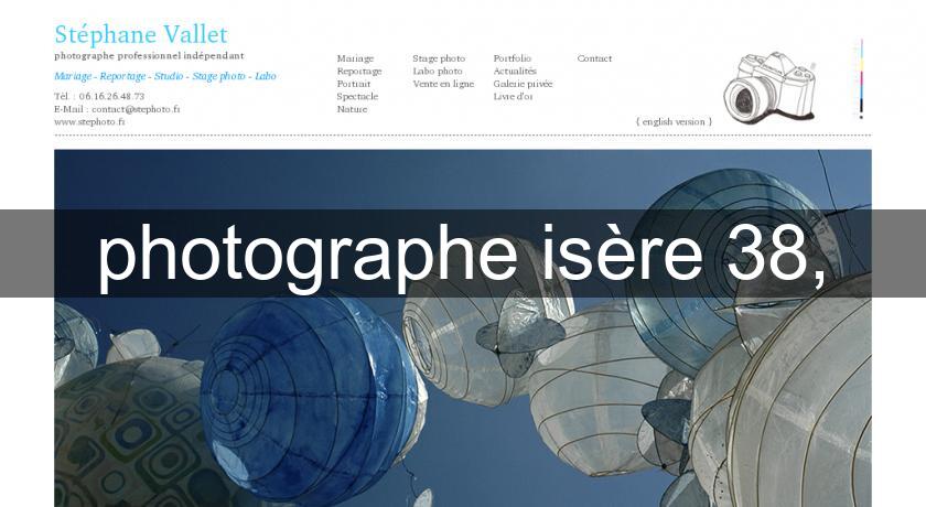 photographe isère 38,