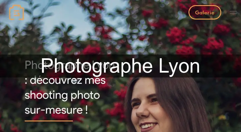 Photographe Lyon
