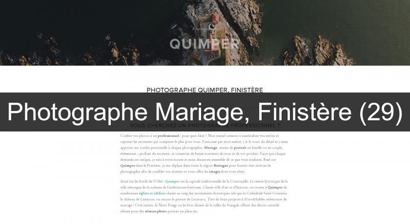 Photographe Mariage, Finistère (29)