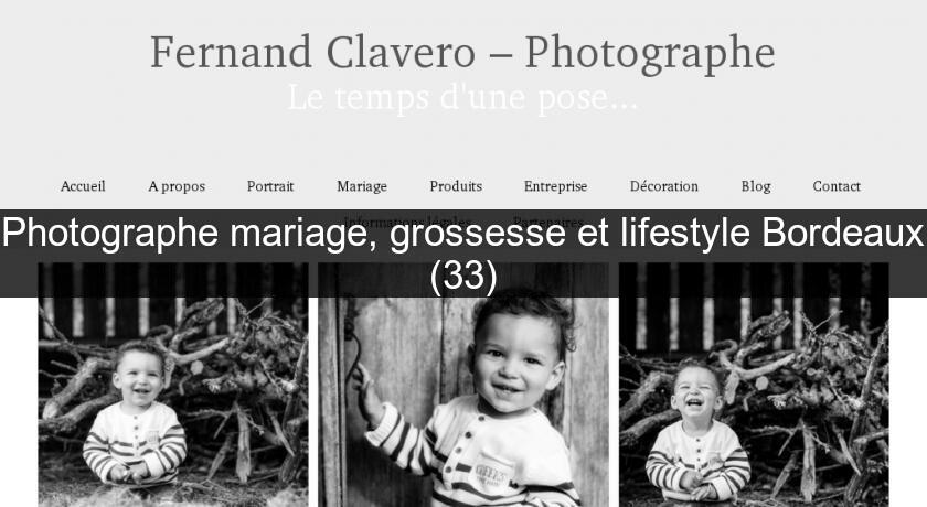 Photographe mariage, grossesse et lifestyle Bordeaux (33) Photographe mariage, grossesse et lifestyle Bordeaux (33)
