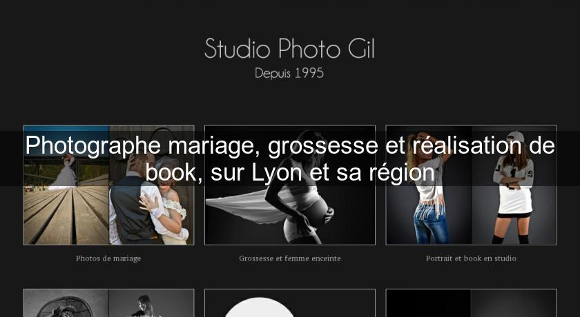 Photographe mariage, grossesse et réalisation de book, sur Lyon et sa région