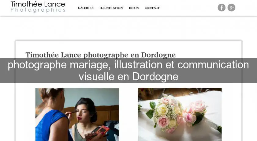 photographe mariage, illustration et communication visuelle en Dordogne