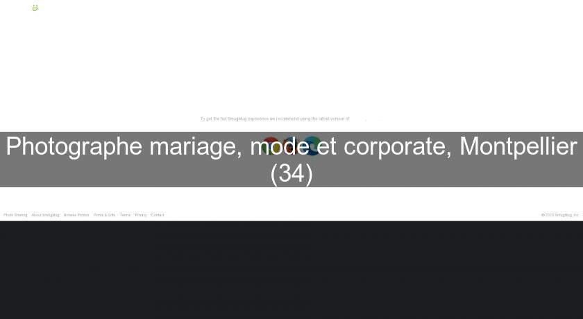 Photographe mariage, mode et corporate, Montpellier (34)