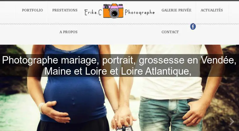 Photographe mariage, portrait, grossesse en Vendée, Maine et Loire et Loire Atlantique, 
