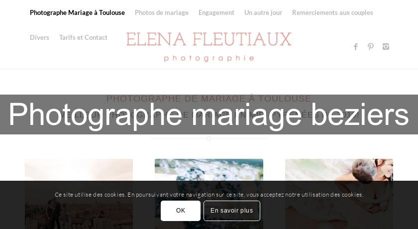 Photographe mariage beziers Photographe mariage beziers
