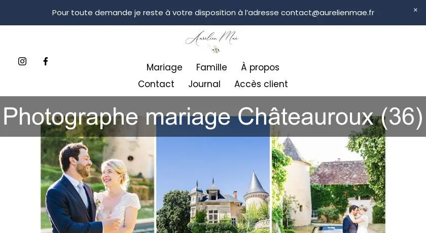Photographe mariage Châteauroux (36)