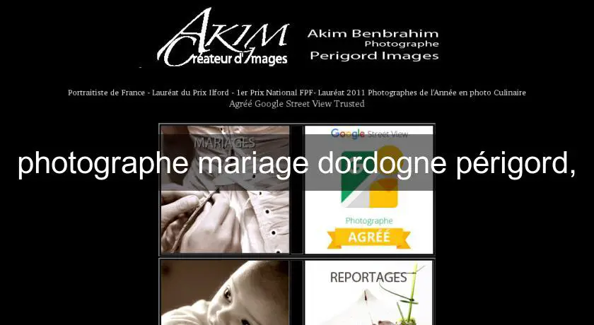 photographe mariage dordogne périgord,