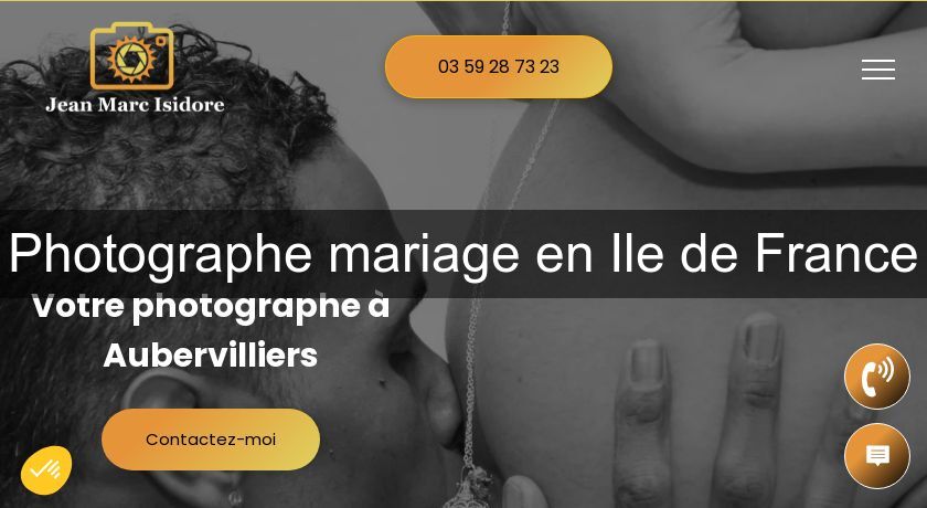 Photographe mariage en Ile de France
