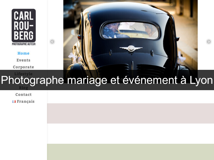 Photographe mariage et événement à Lyon