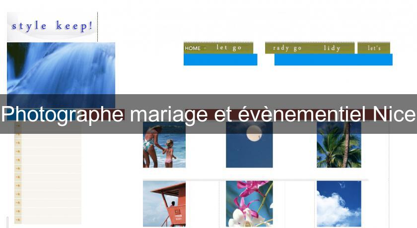 Photographe mariage et évènementiel Nice Photographe mariage et évènementiel Nice