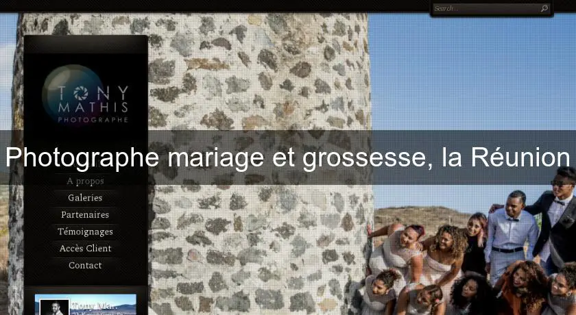 Photographe mariage et grossesse, la Réunion
