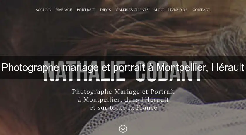 Photographe mariage et portrait à Montpellier, Hérault