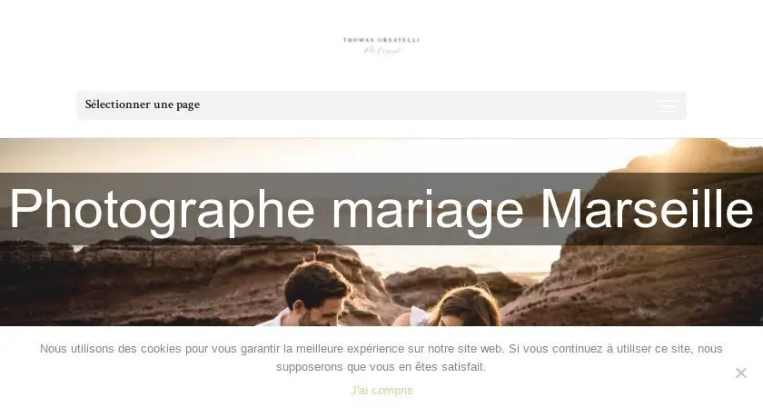 Photographe mariage Marseille