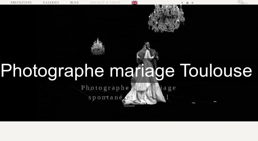 Photographe mariage Toulouse 