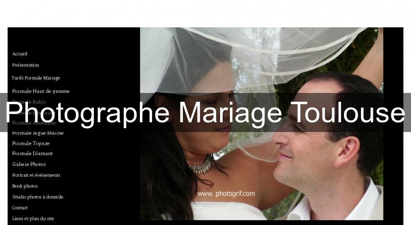 Photographe Mariage Toulouse